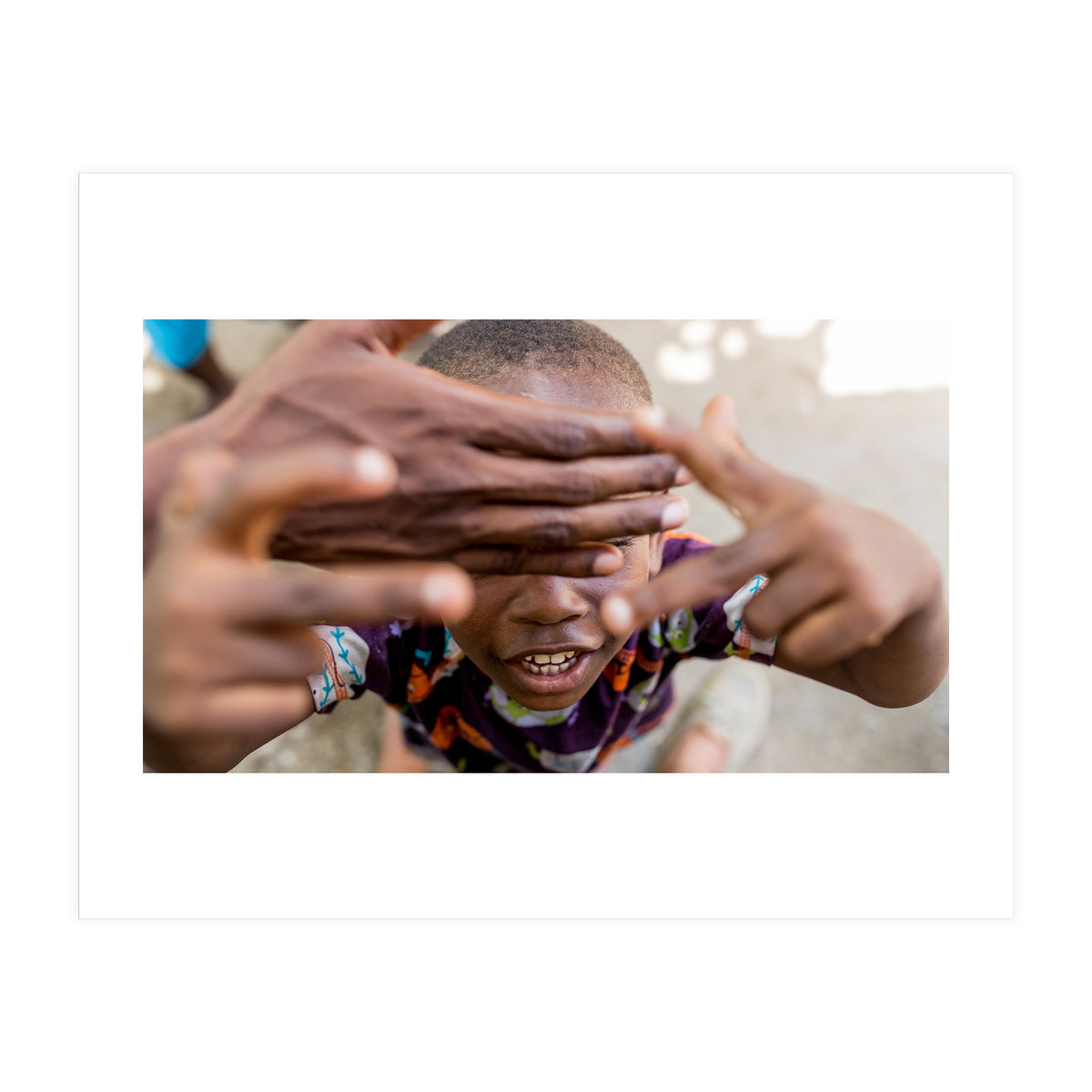 Kid smile (Print Only)