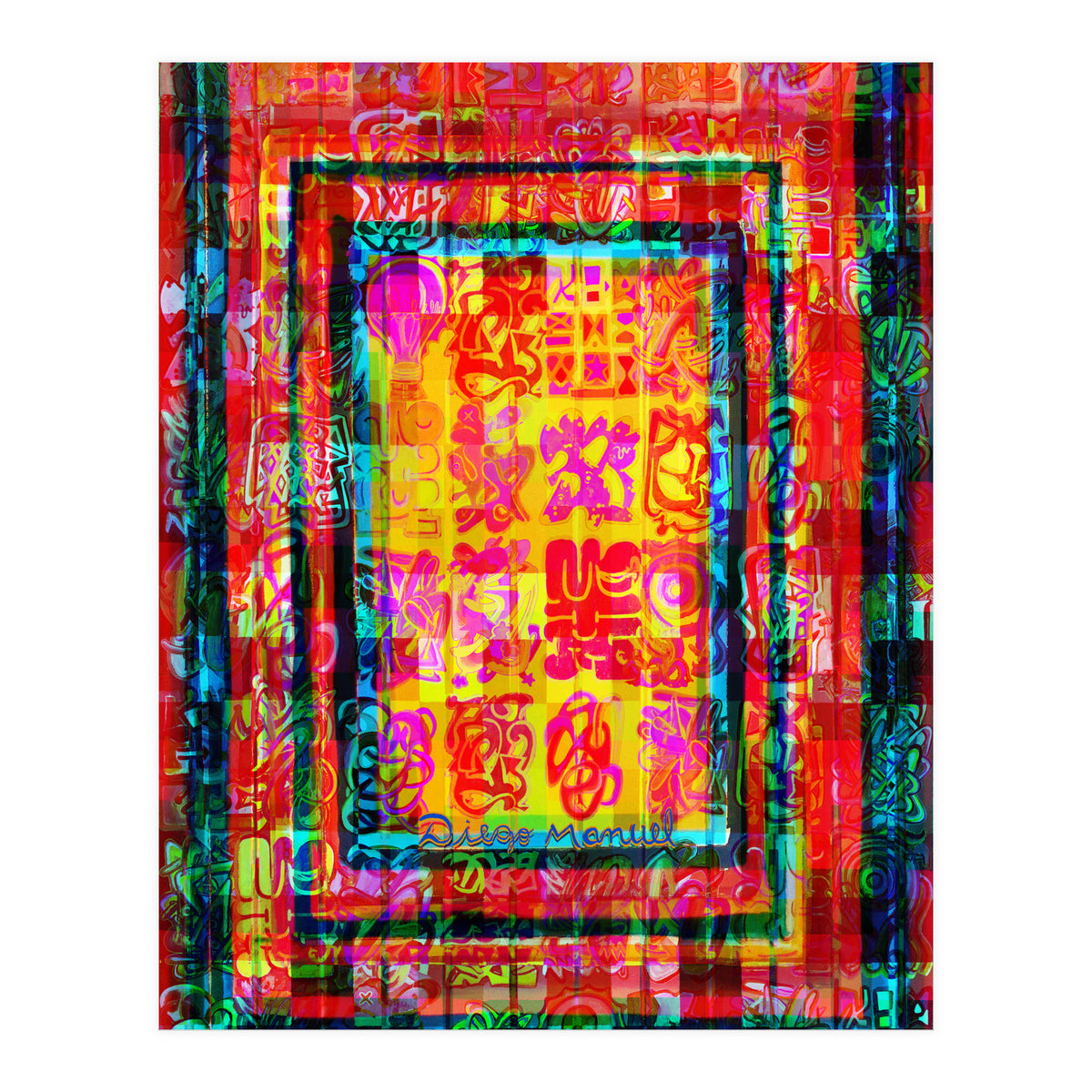 Graffiti Digital 2022 306 (Print Only)