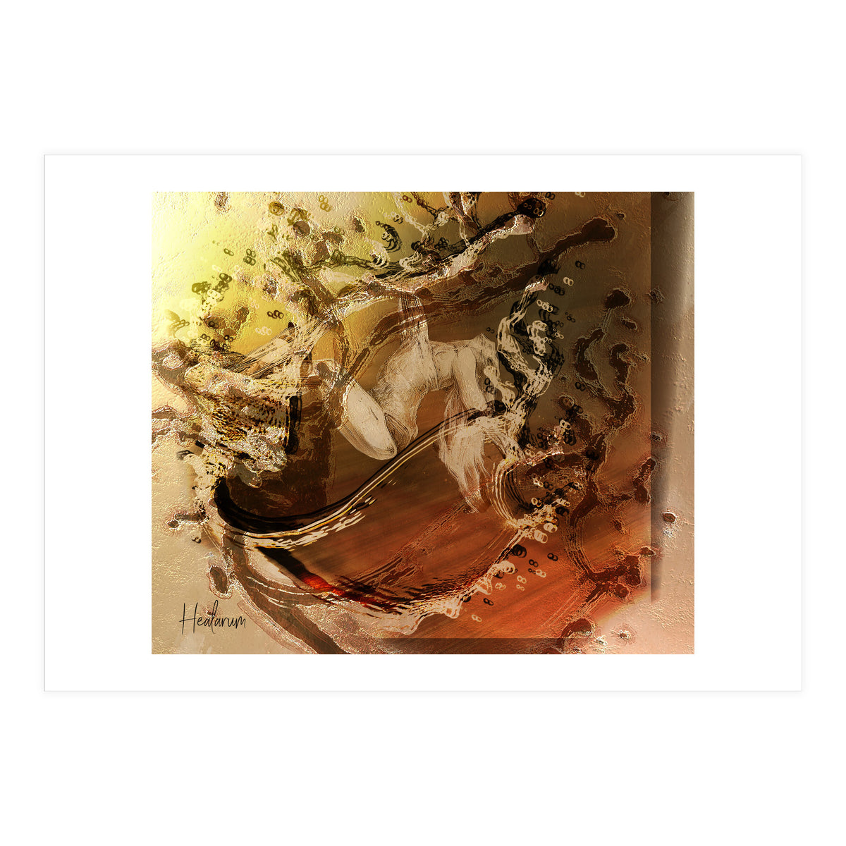 Gold Passion (Print Only)