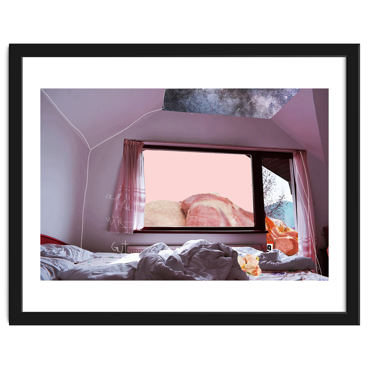 Meat Holiday Blues Zone Ticket In Pink