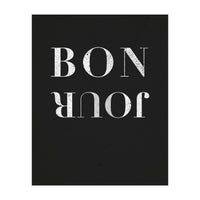 Bonjour (Print Only)