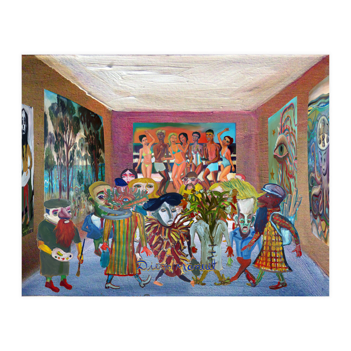 Graffiti Digital 2022 1003 (Print Only)