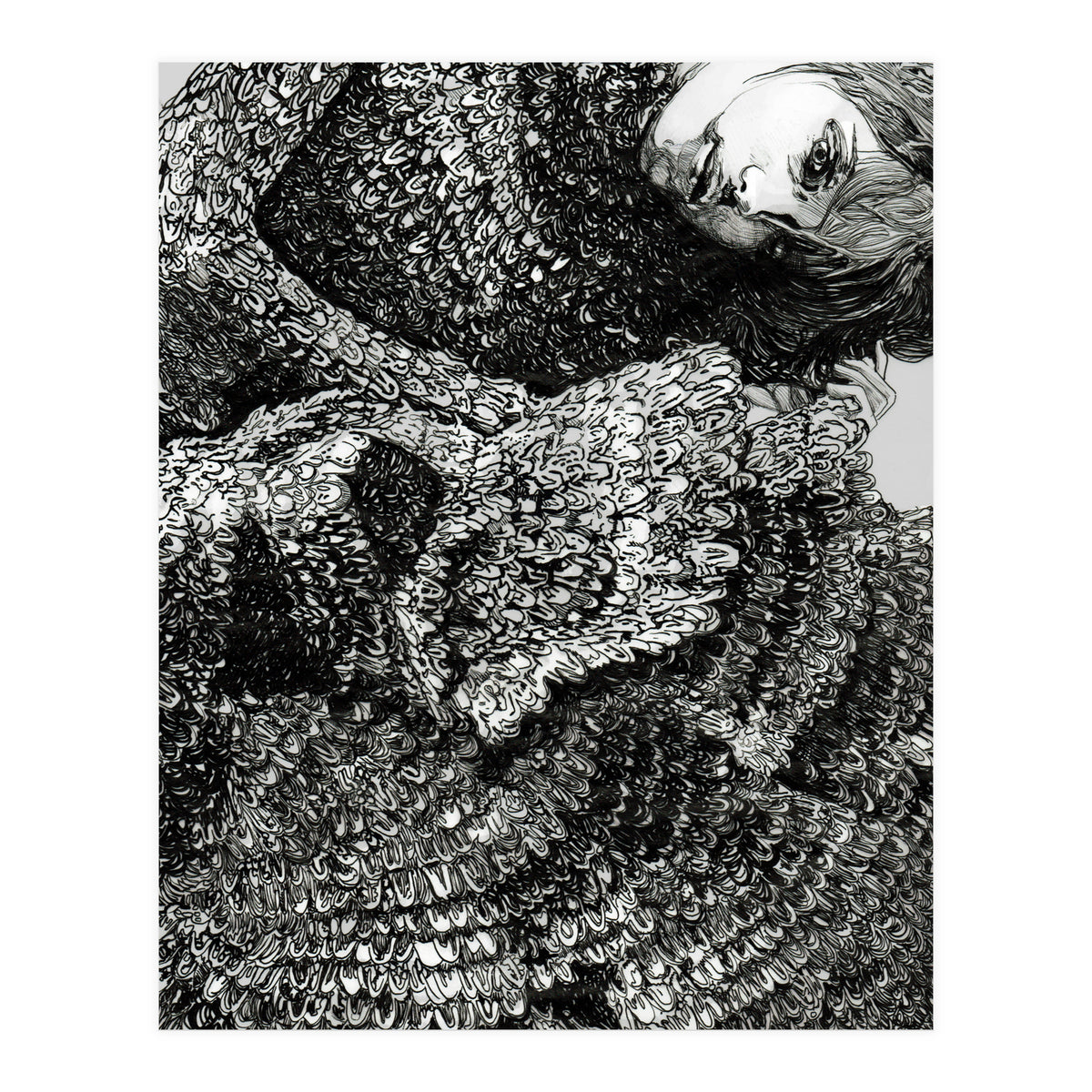 Structure Dress (Print Only)