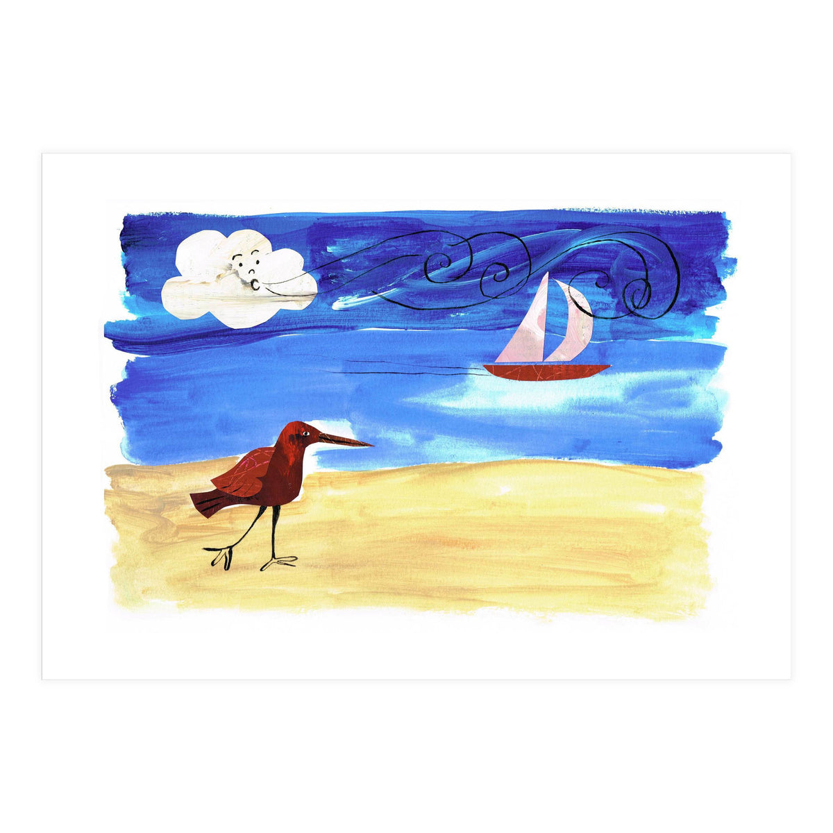 Gale Sail Rail (Print Only)