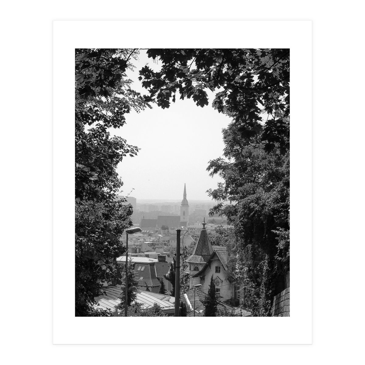 Bratislava Reflection (Print Only)