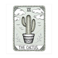 The Cactus (Print Only)