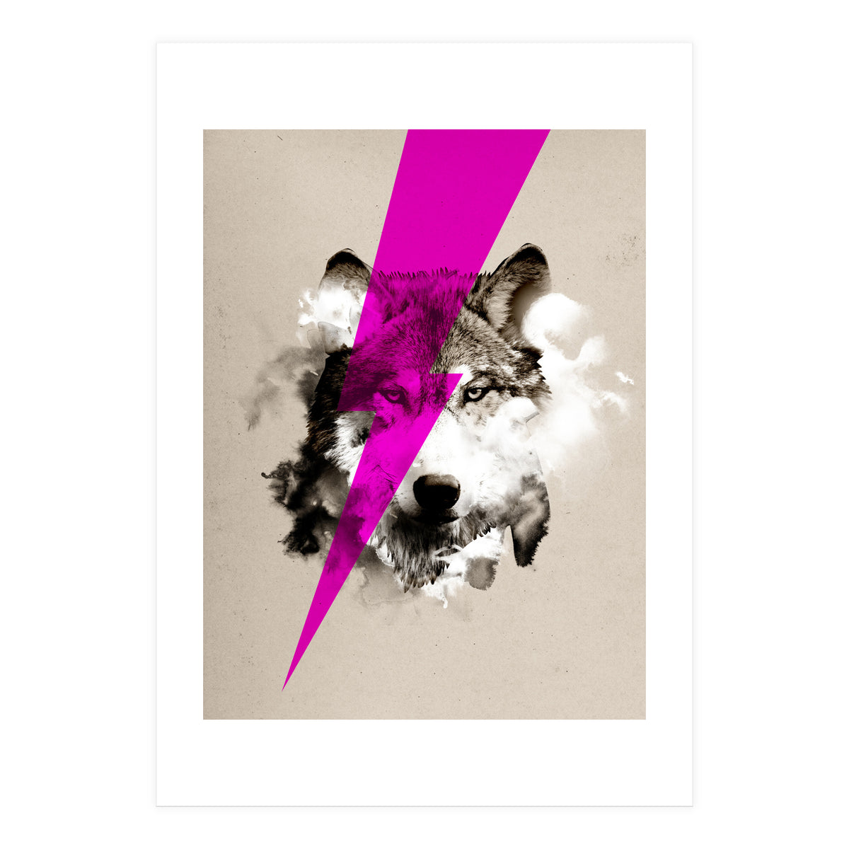 Wolf Rocks (Print Only)