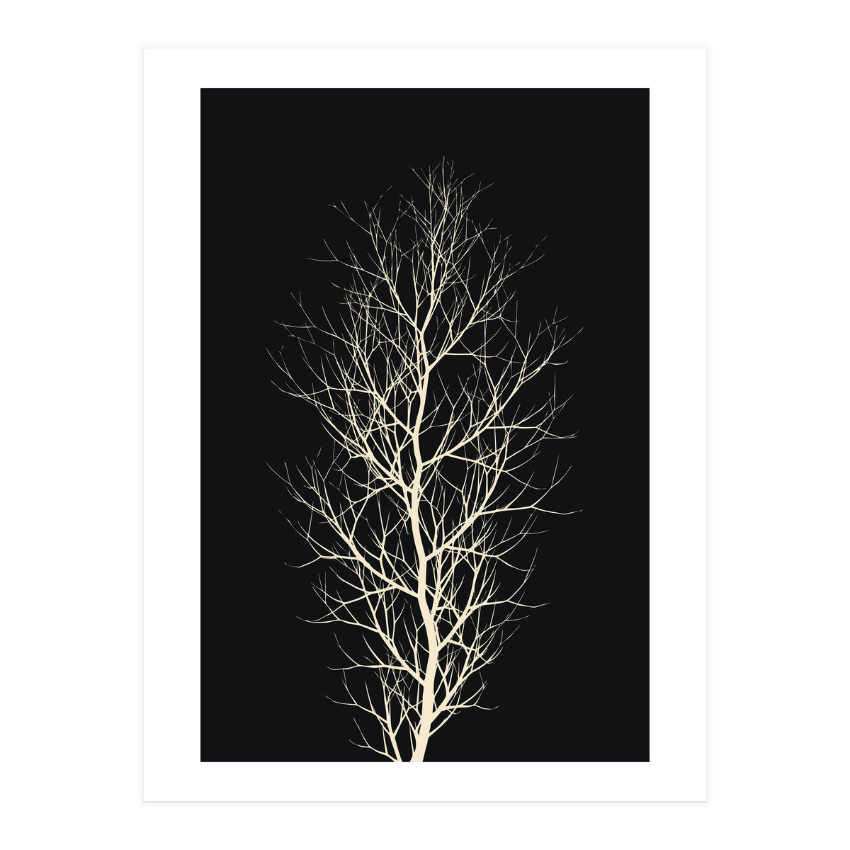 The Tree White (Print Only)