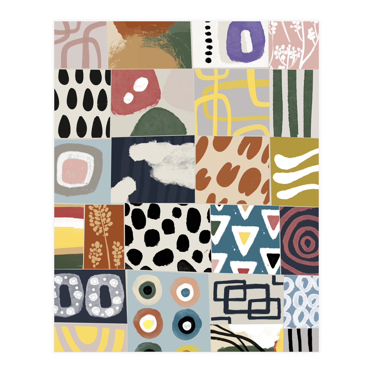 Ethnic Art (Print Only)