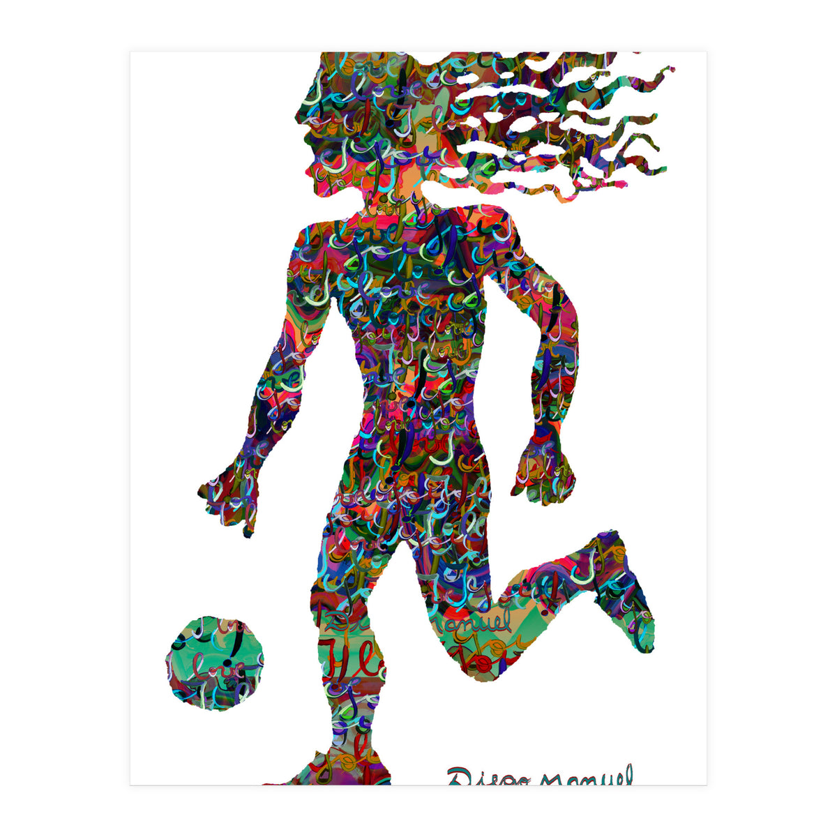 Jugador 69  (Print Only)