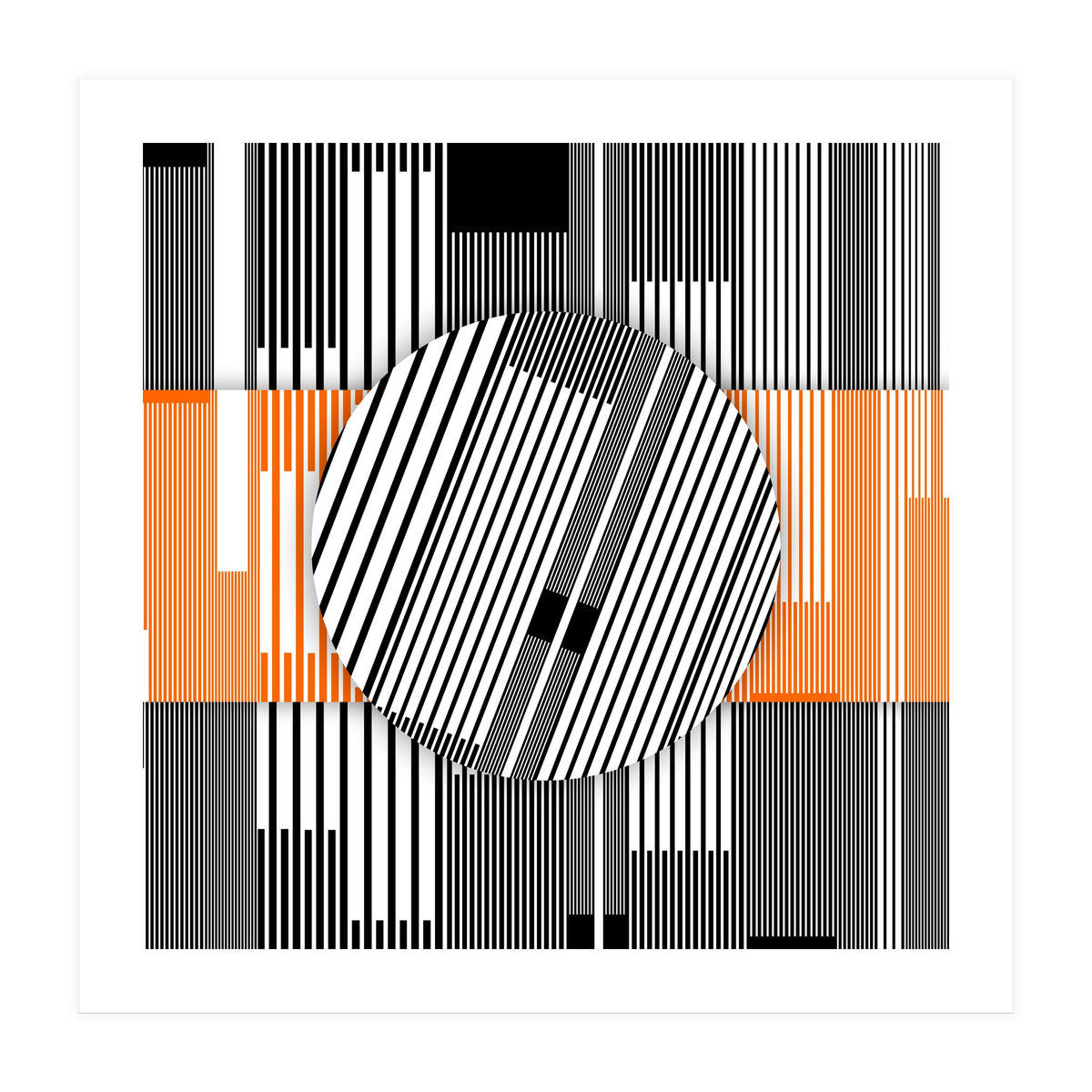 Glitch Global XV Part2 Serie Urban Nature (Print Only)