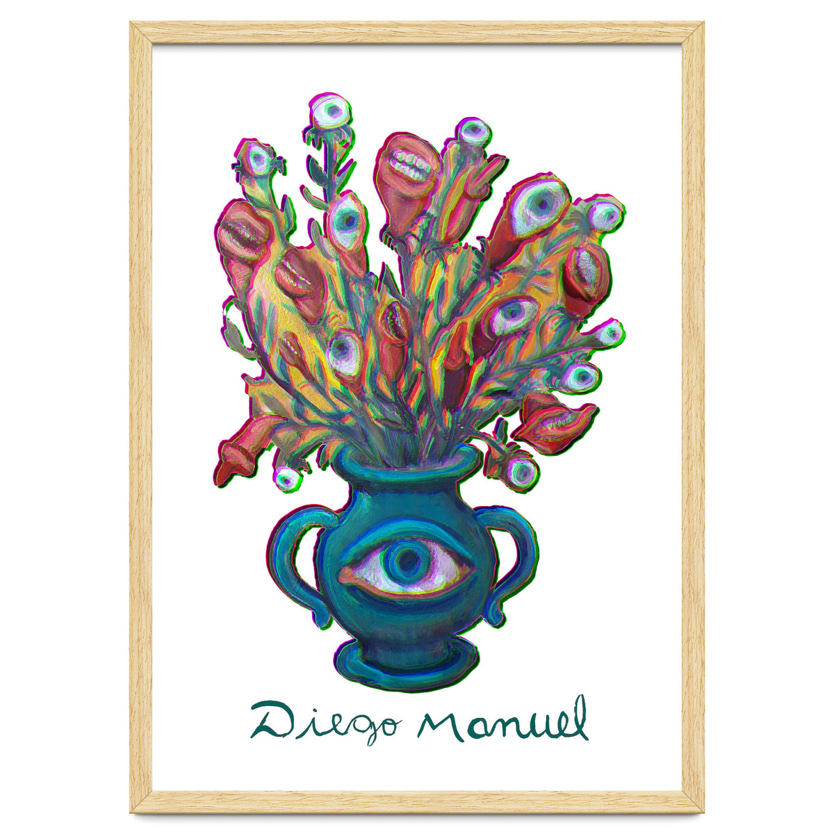 Florero Fantastico 2018 3d