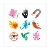 Scorpio Emoji (Print Only) thumbnail