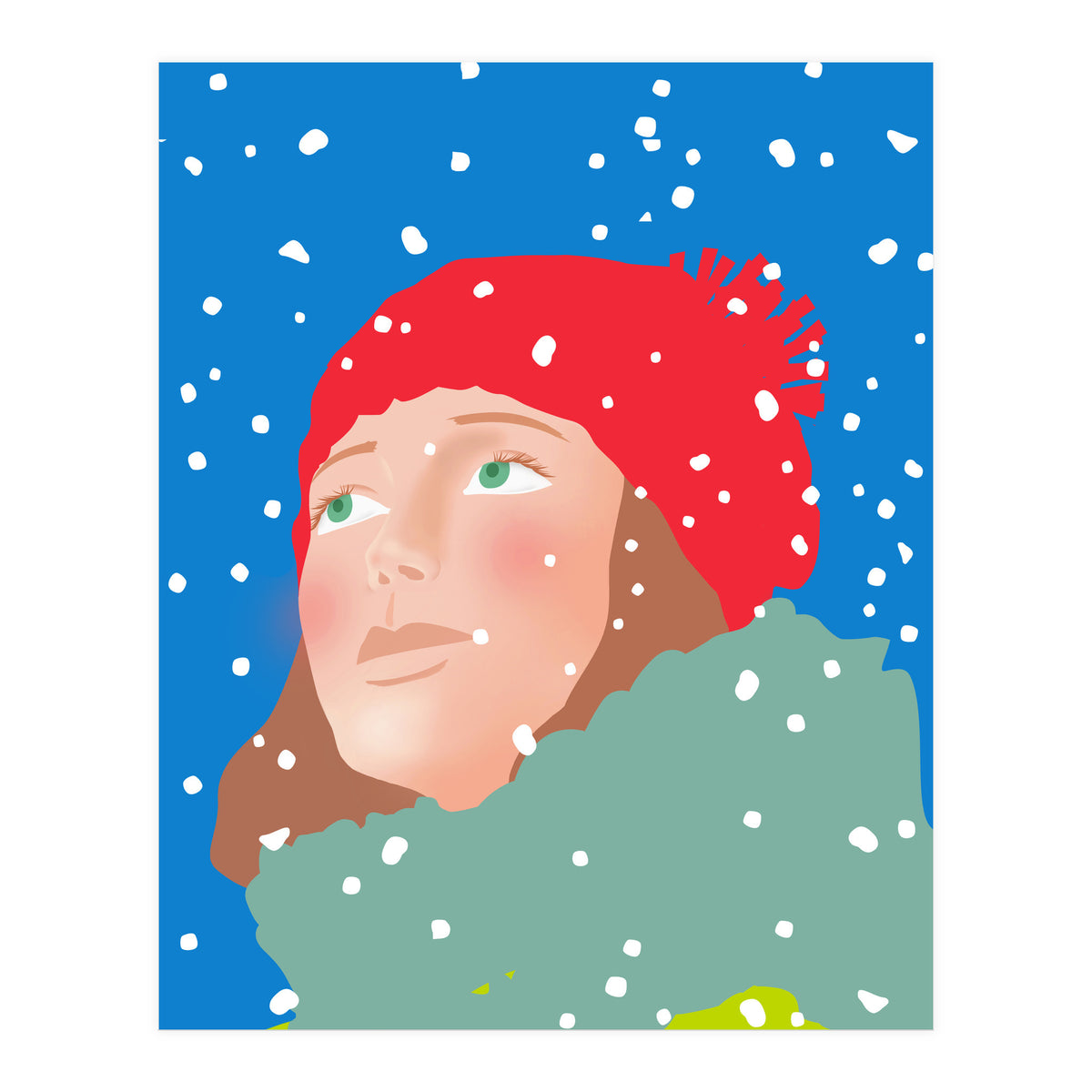 Snowfall (Print Only)