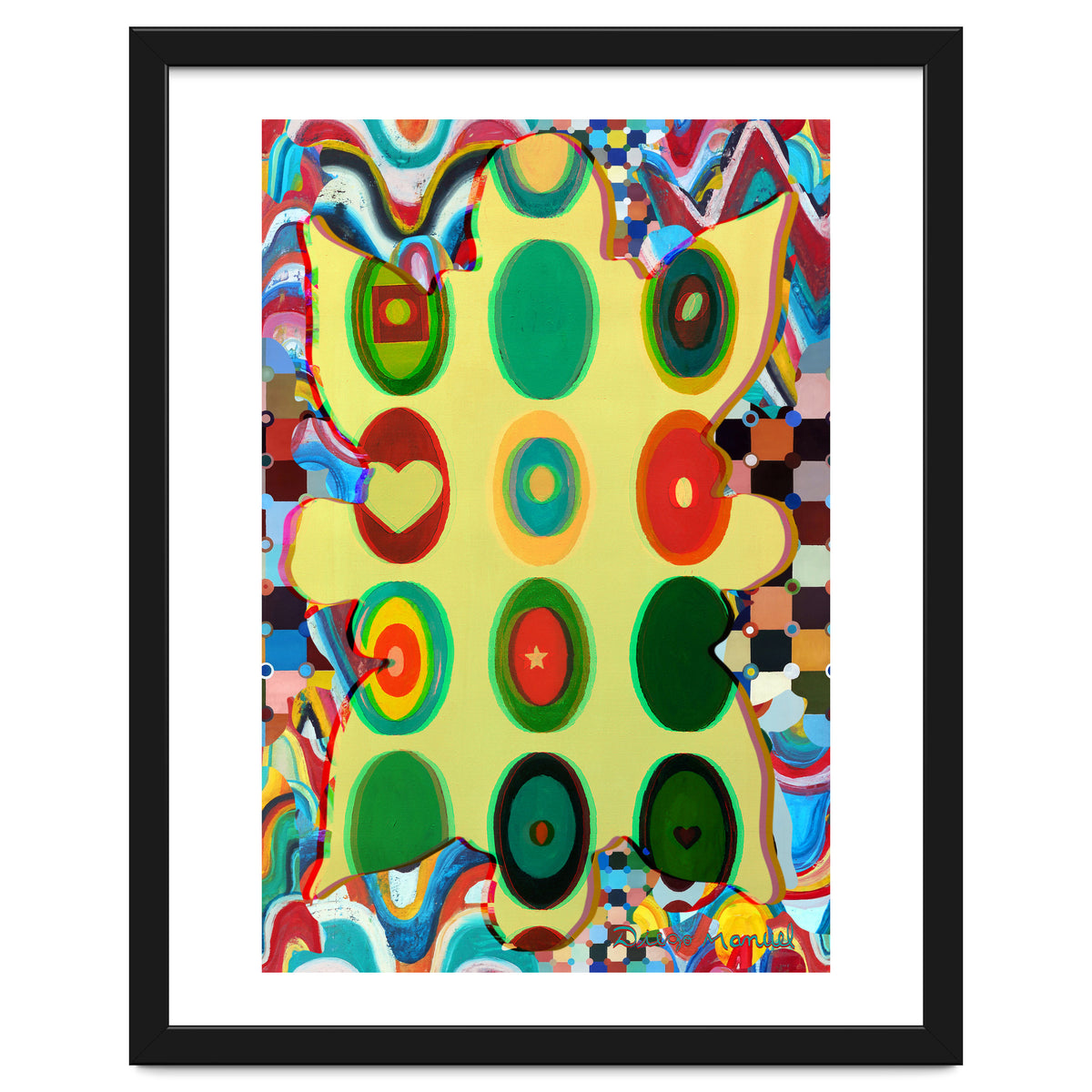 Pop Abstract 2023 Tapiz 97