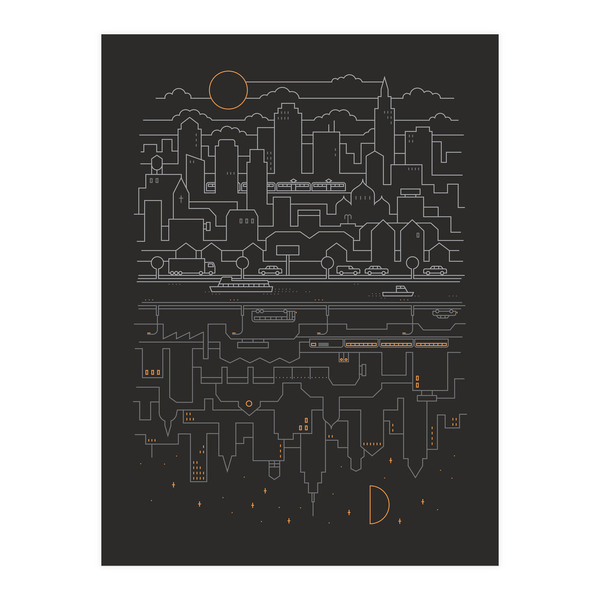 City 24 (Print Only)