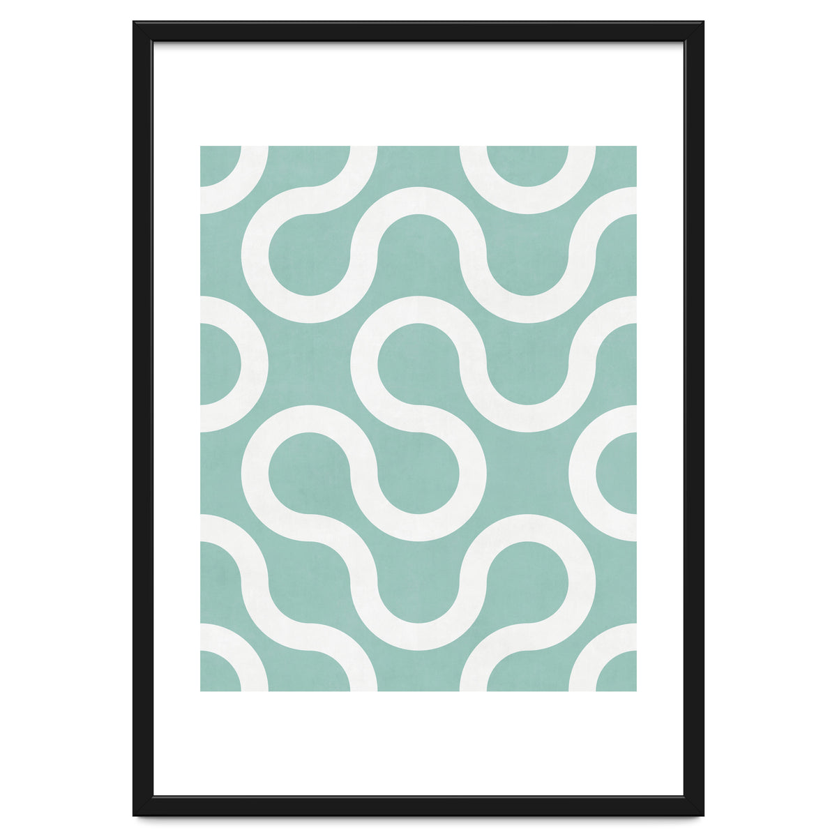 My Favorite Geometric Patterns No.34 - Light Blue
