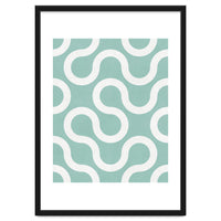 My Favorite Geometric Patterns No.34 - Light Blue