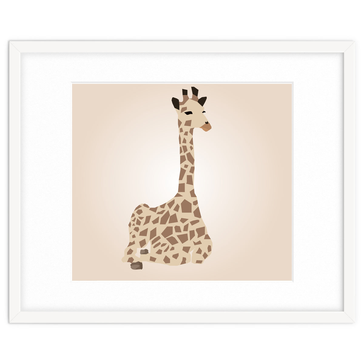 Giraffe Art