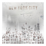 MODERN ART New York City Skylines  (Print Only) thumbnail