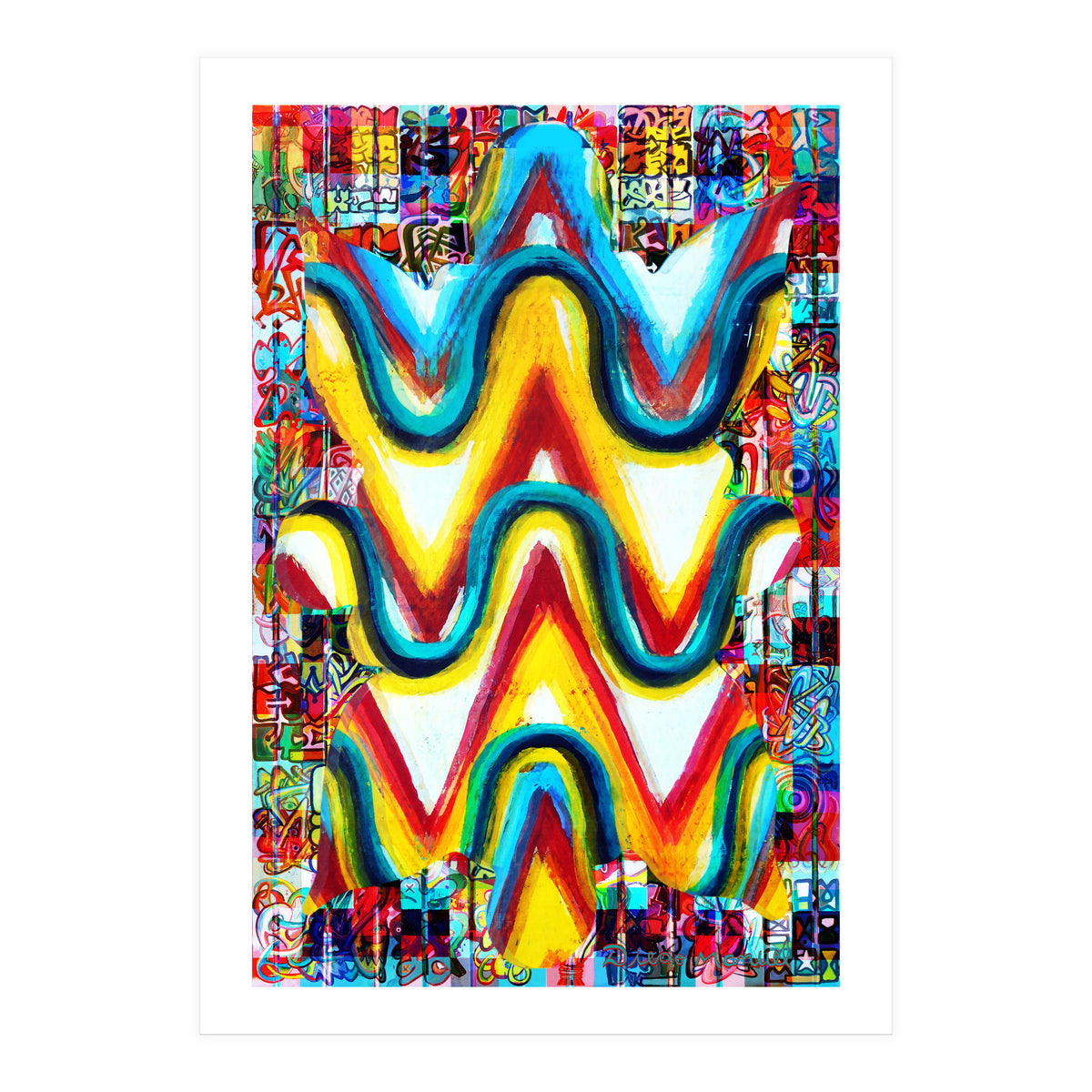 Pop Abstract 2023 Tapiz 73 (Print Only)