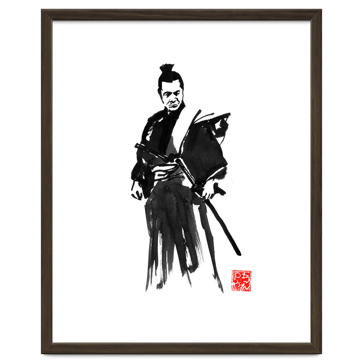 Toshiro mifune, the samurai