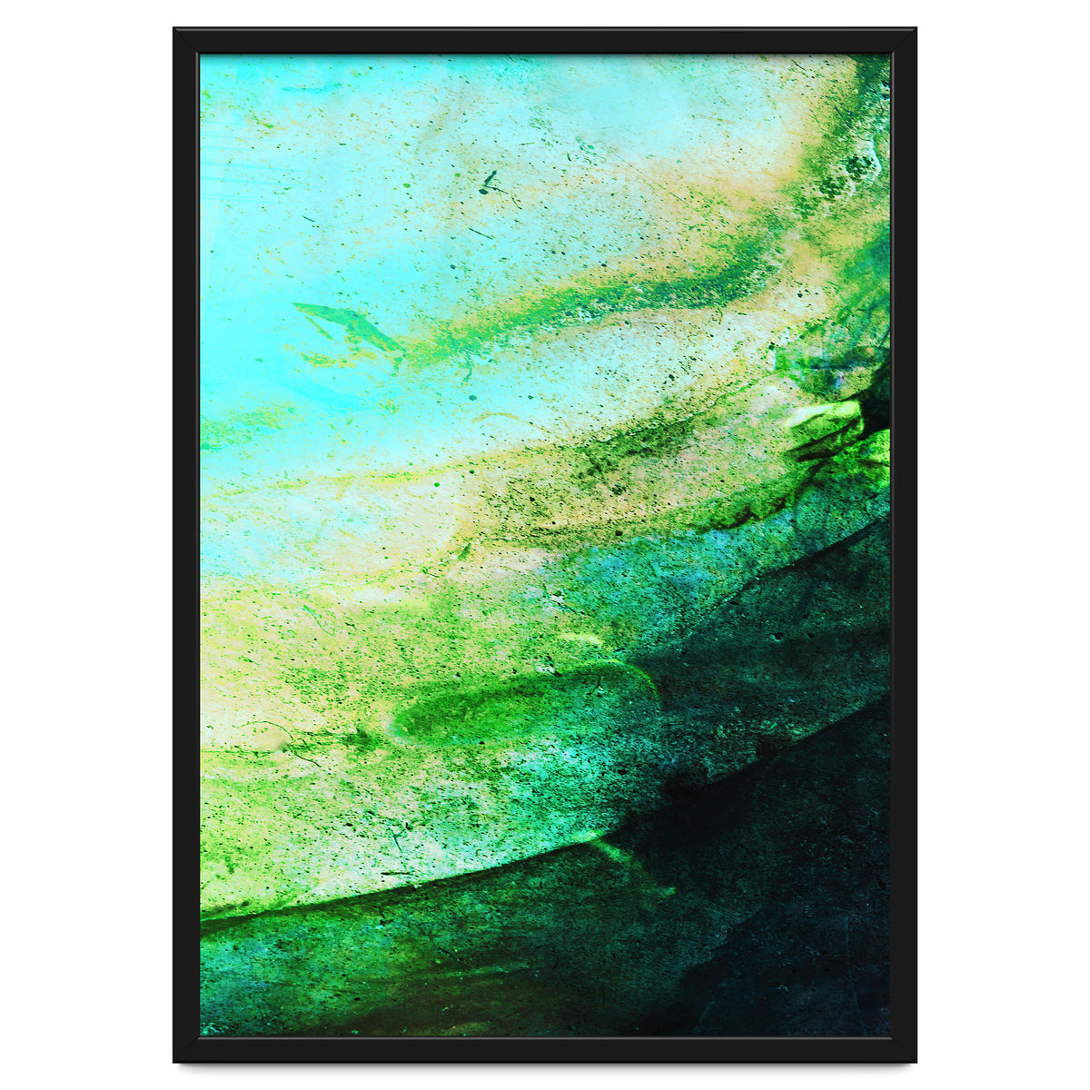 Stormy Mint And Green 1