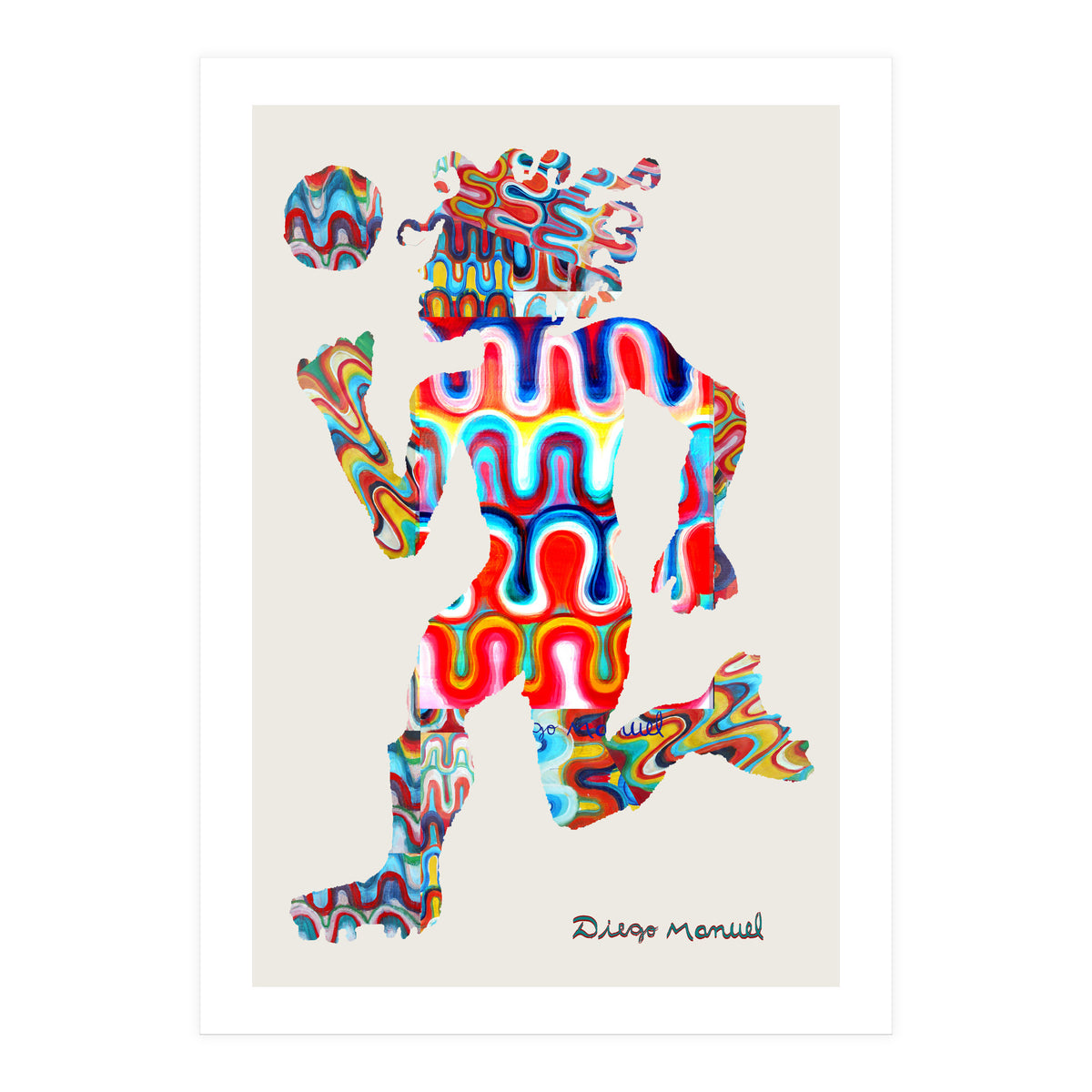 Jugador 26 (Print Only)