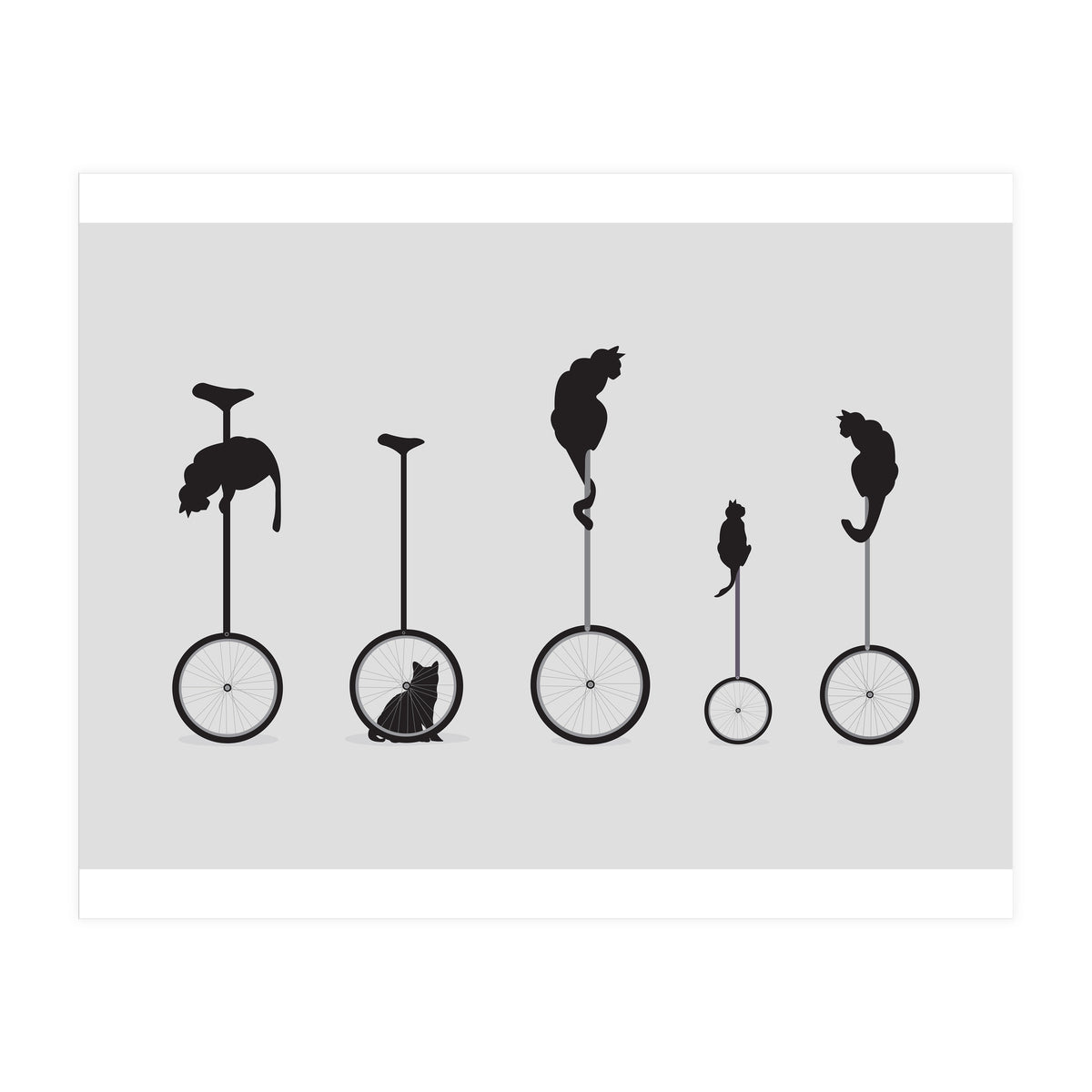 Cats A3 (Print Only)