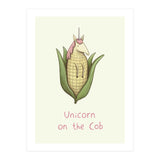 Unicorn on the Cob (Print Only) thumbnail