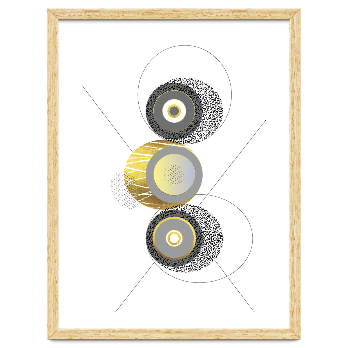 Posh Design No. 3 | gold