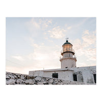 Armenistis Lighthouse Mykonos (Print Only)