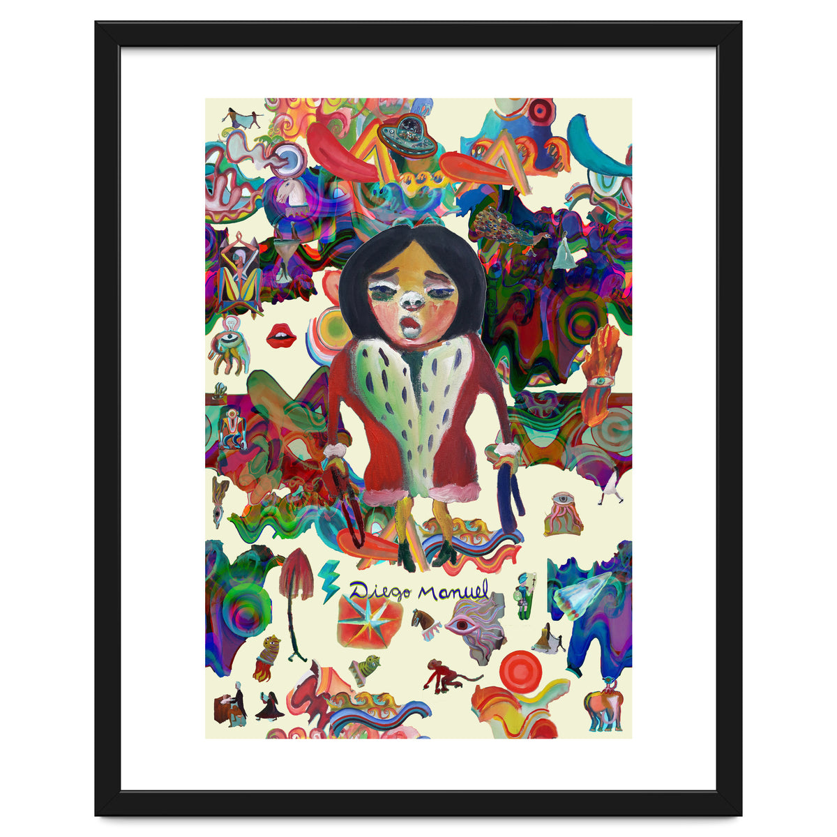 Graffitis 2021 Tapiz 57 B