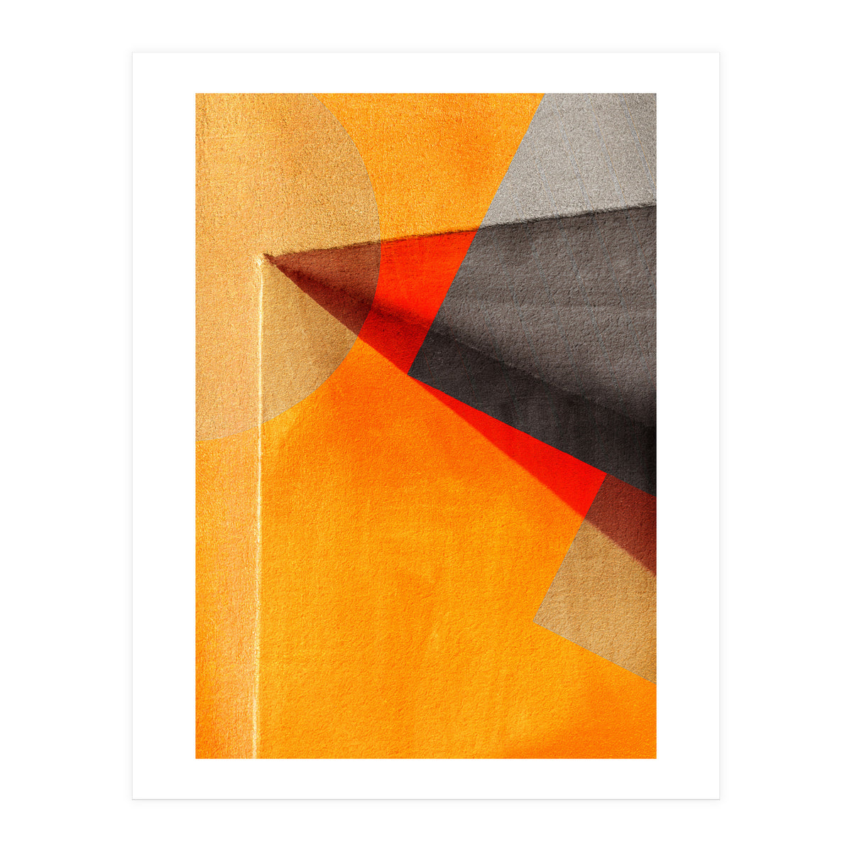 Gizé E O Sol 1 (Print Only)