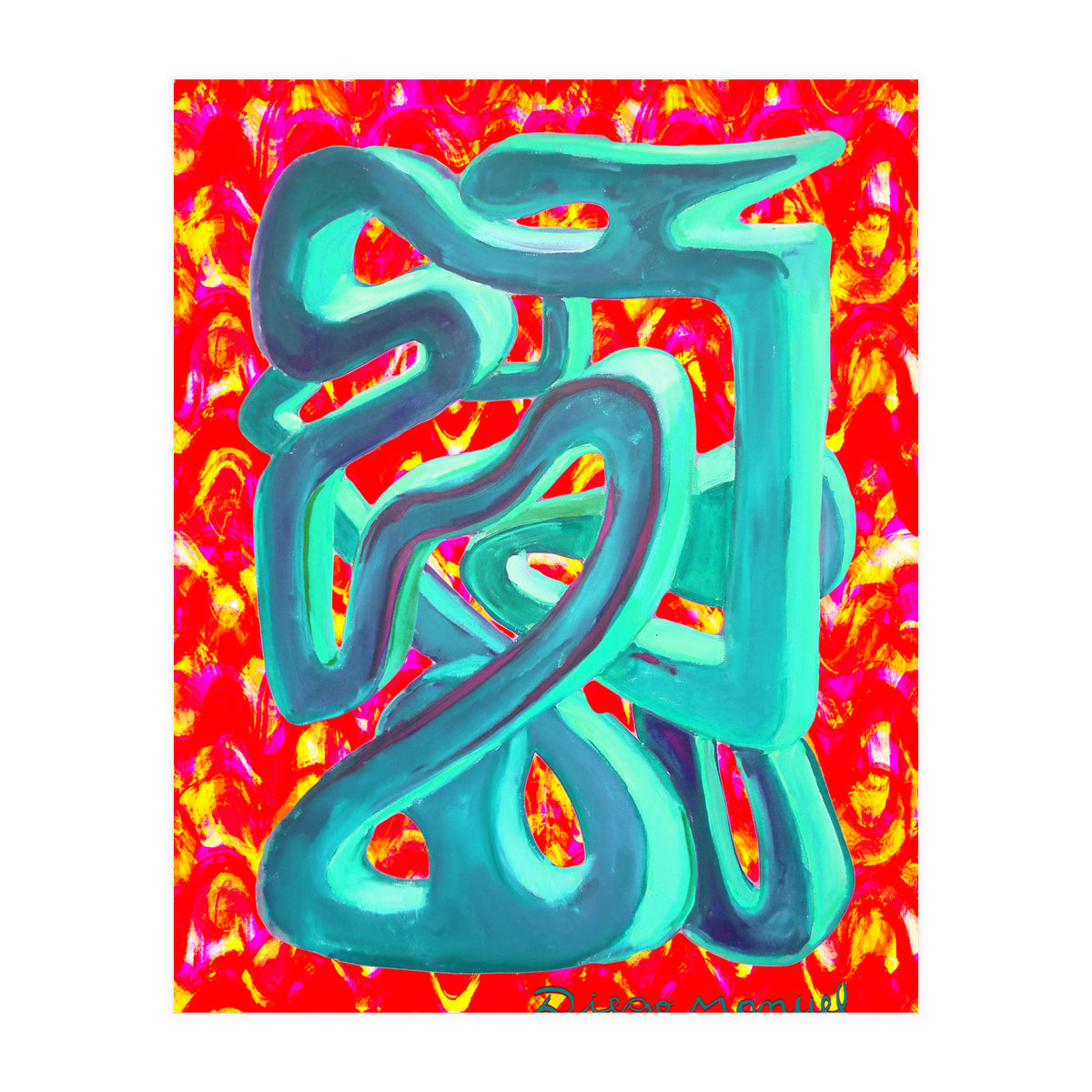 Graffiti Nuevo 2023 3 (Print Only)