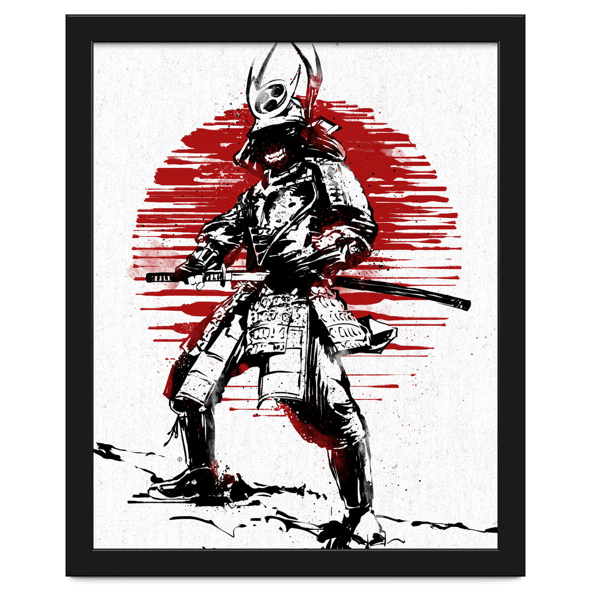 Red Sun Samurai