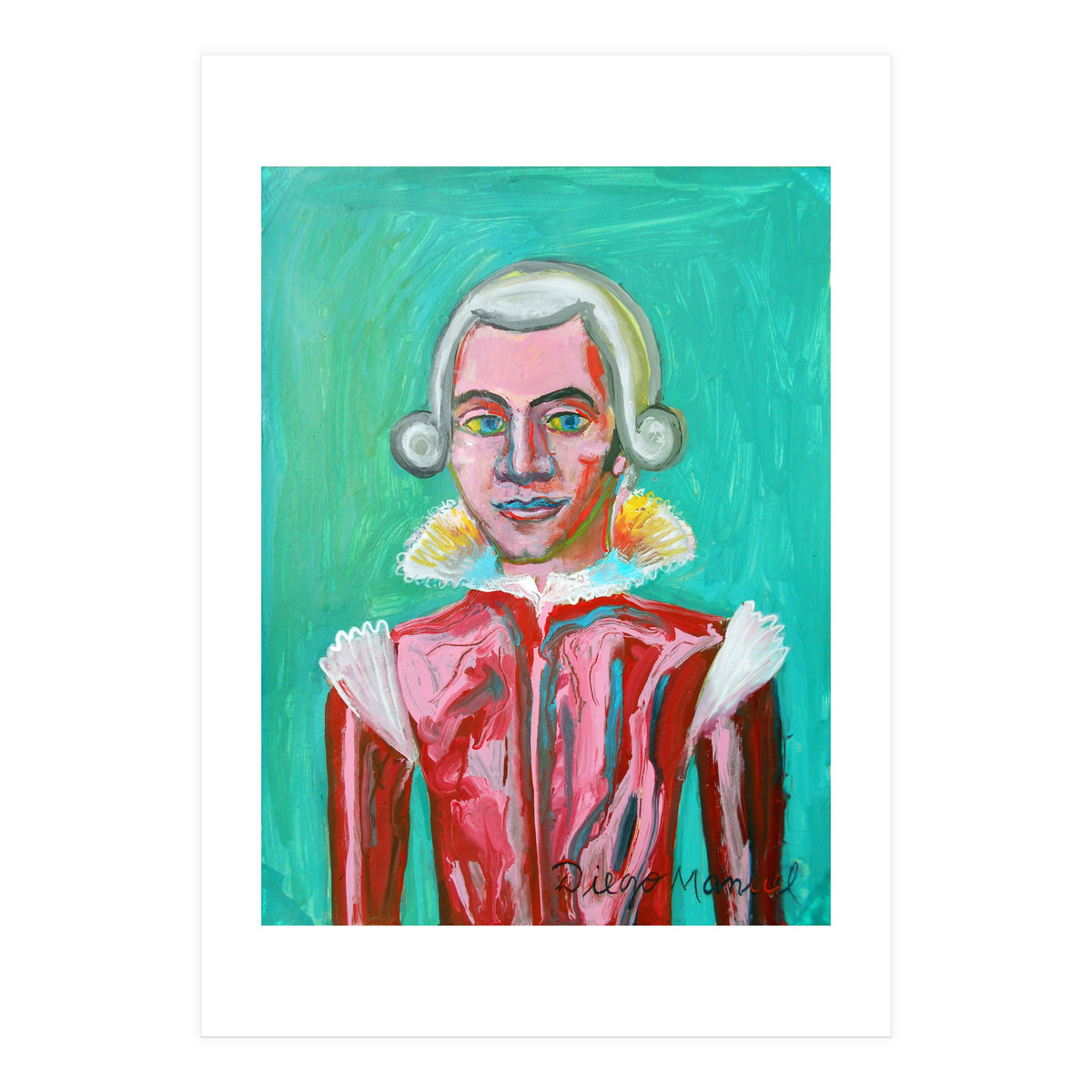 Wolfgang Amadeus Mozart  (Print Only)