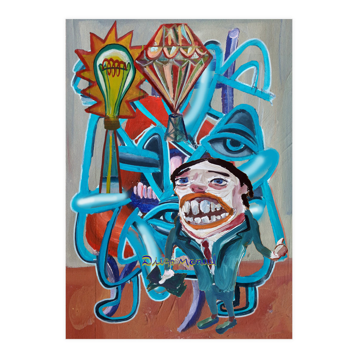 Graffiti Digital 2022 854 (Print Only)