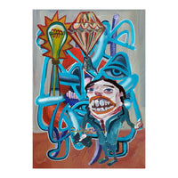 Graffiti Digital 2022 854 (Print Only)