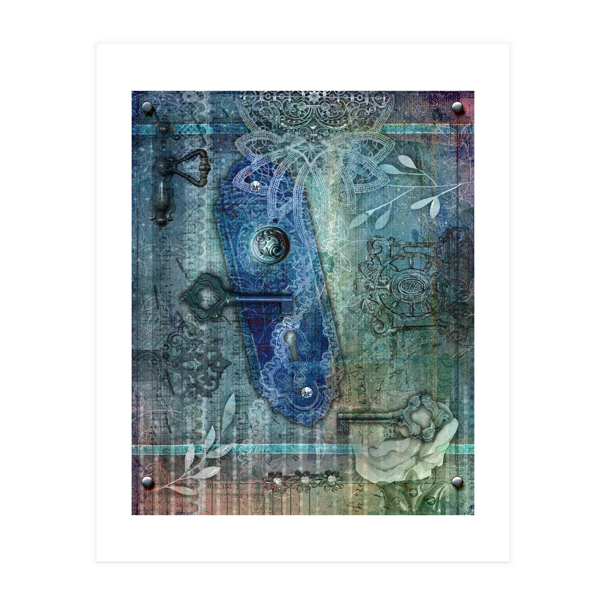 Eidolon Blue (Print Only)