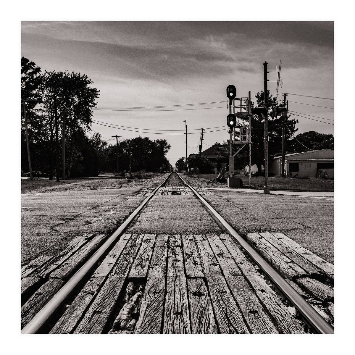 Railroad Crossing (Print Only)