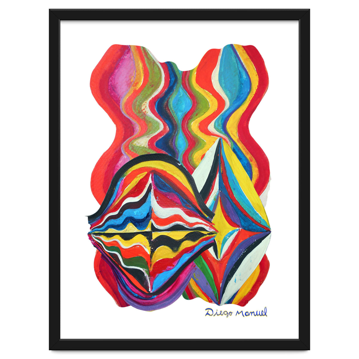 Pop Abstract Asimetrico 20 Copia