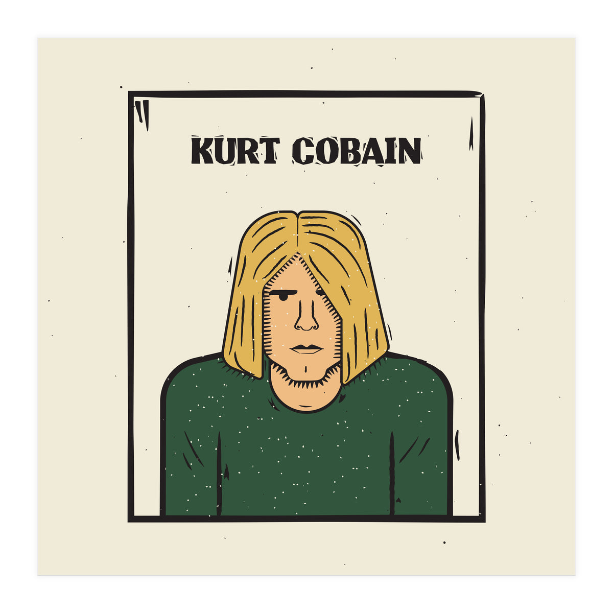 Kurt Cobain (Print Only)
