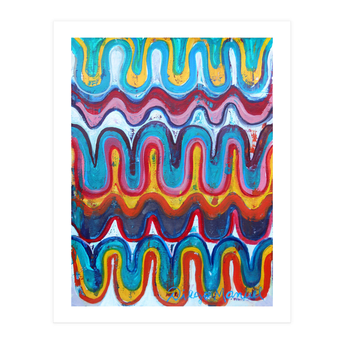 Ondas 11 (Print Only)