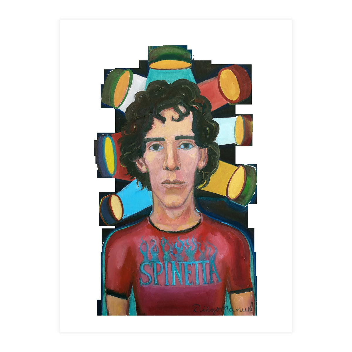 Luis Alberto (Print Only)