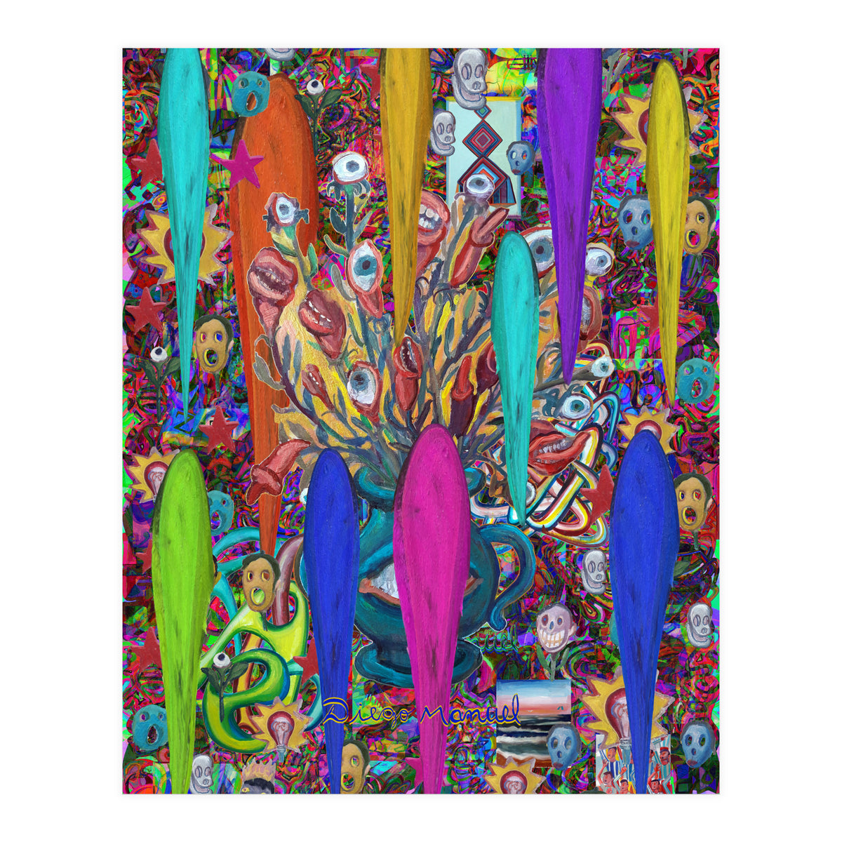 Graffiti Digital 2022 615 (Print Only)