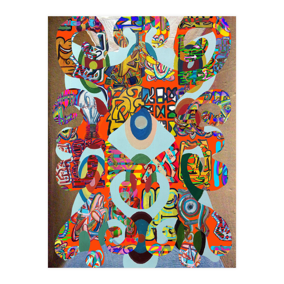 Pop Abstract 2023 A 15 (Print Only)