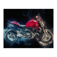 Ducati Monster (Print Only)