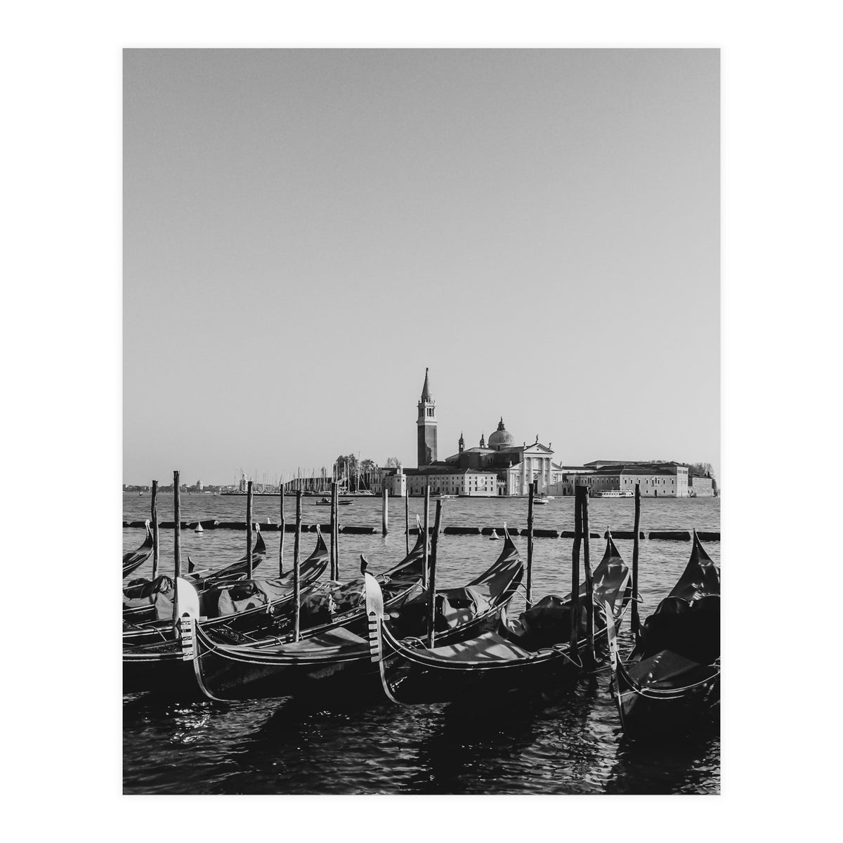 Venice in B&W  (Print Only)