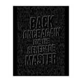 Renegade Master (Print Only) thumbnail